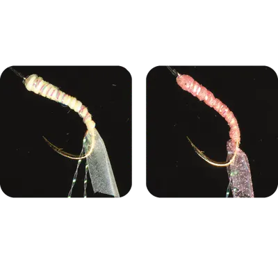Hayabusa - EX001 Mix Shrimp Gold Hook view 2
