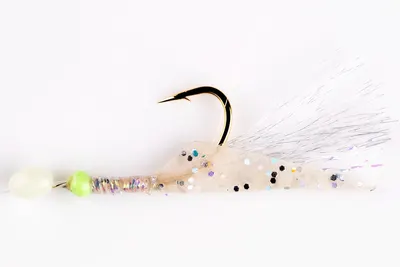 Hayabusa - EX110 Silver Flasher Fish Skin Sabiki view 2