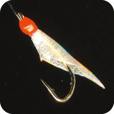 Hayabusa - S005AE Hage Fish Skin Hot Hooks Sabiki view 2