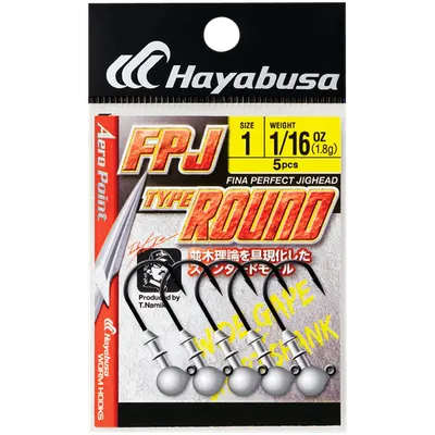 Hayabusa - Perfect Jighead Type Round