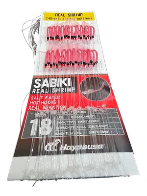 Hayabusa - Real Shrimp Limited Edition Sabiki