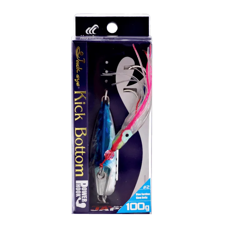 Hayabusa - Jack Eye Kick Bottom Power Hook