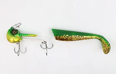 Hayabusa - Jack Eye Aomono Shad view 7