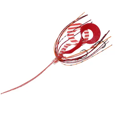 Hayabusa - Free Slide Hookset Spiral Curly Short view 2