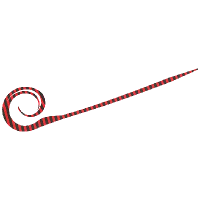 Hayabusa - Free Slide Necktie Twin Curly Slim view 7