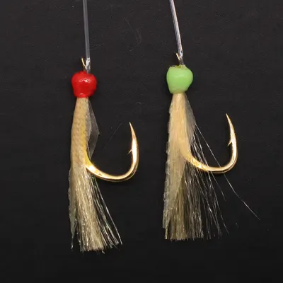 Hayabusa - Super Strong Sabiki Saba-Kawa & Gold Flasher (4 Hooks) view 3