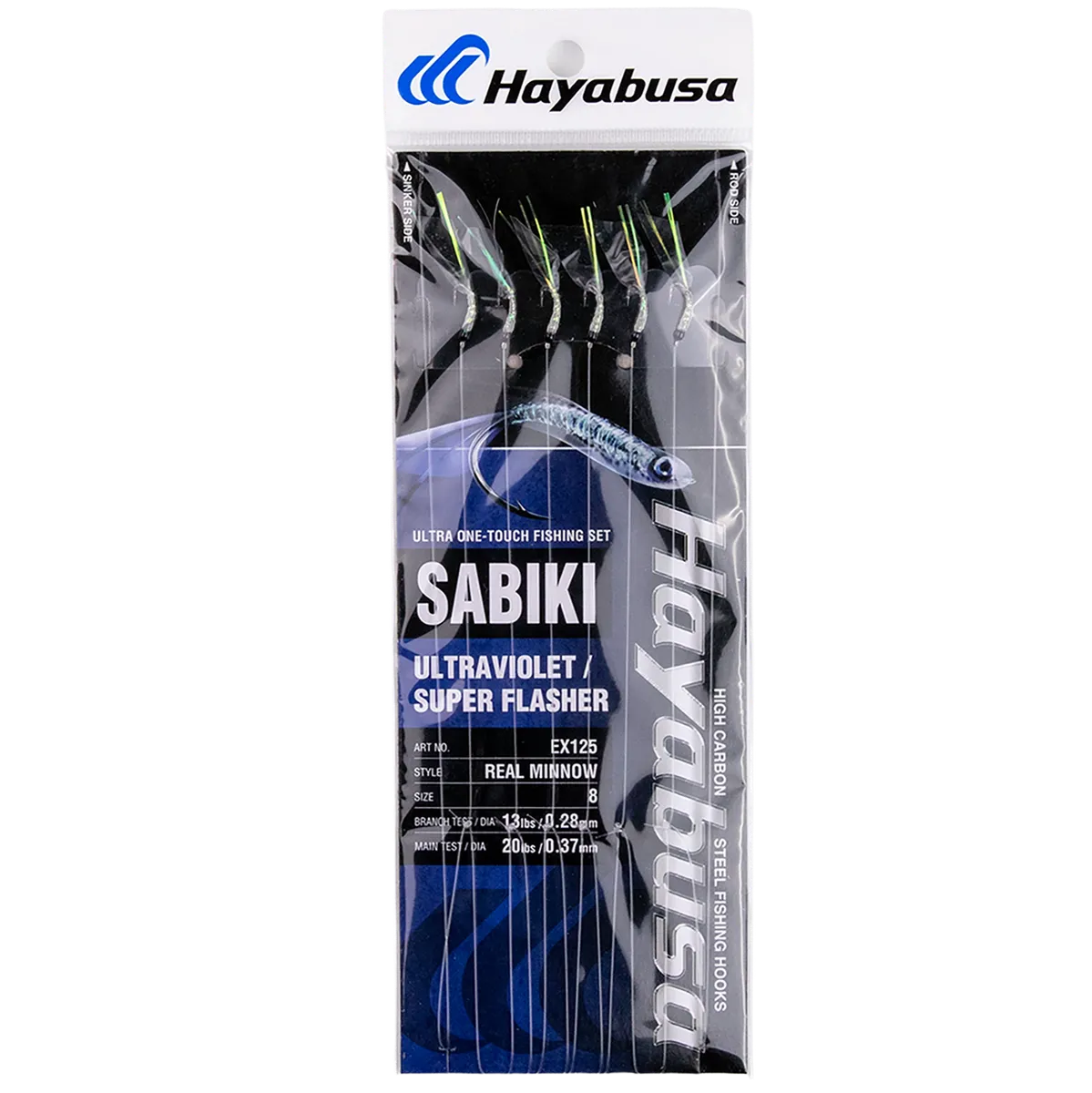 Hayabusa - UV Real Minnow - EX125