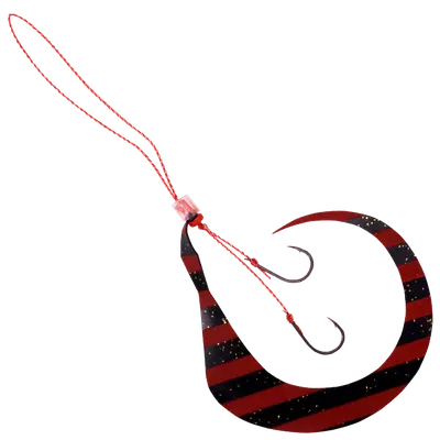 Hayabusa - Free Slide Bulky Curly Impact Hook Set view 4
