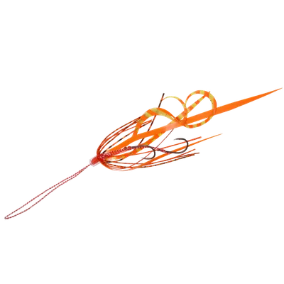 Hayabusa - Free Slide Hookset Twin Curly & Short view 2
