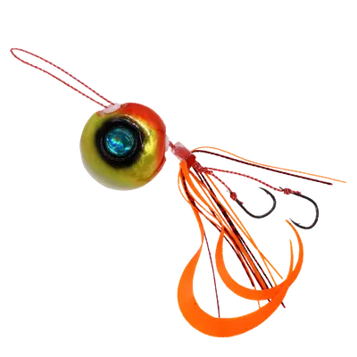 Hayabusa - Free Slide VS Head Heavy Weight Kabura Jig view 3