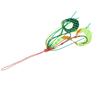 Hayabusa - Free Slide Hookset Spiral Curly Short view 3