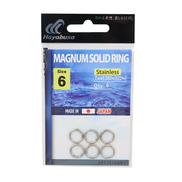 Hayabusa - Magnum Solid Ring