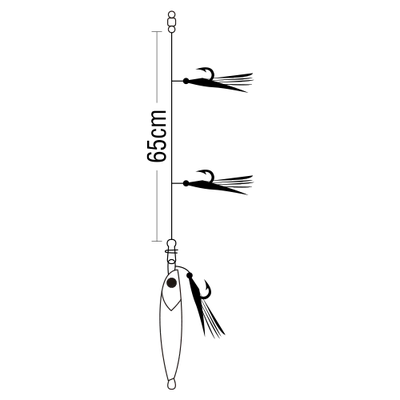 Hayabusa - Jigging Sabiki view 3