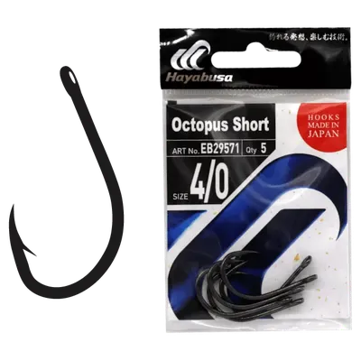 Hayabusa - Octopus Short Hook