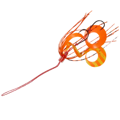 Hayabusa - Free Slide Hookset Spiral Curly Short view 7