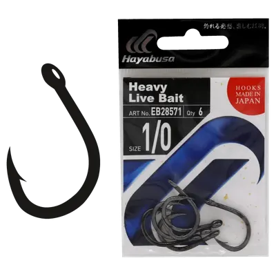 Hayabusa - Heavy Live Bait Hook