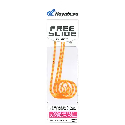 Hayabusa - Free Slide Necktie Spiral Curly Slim
