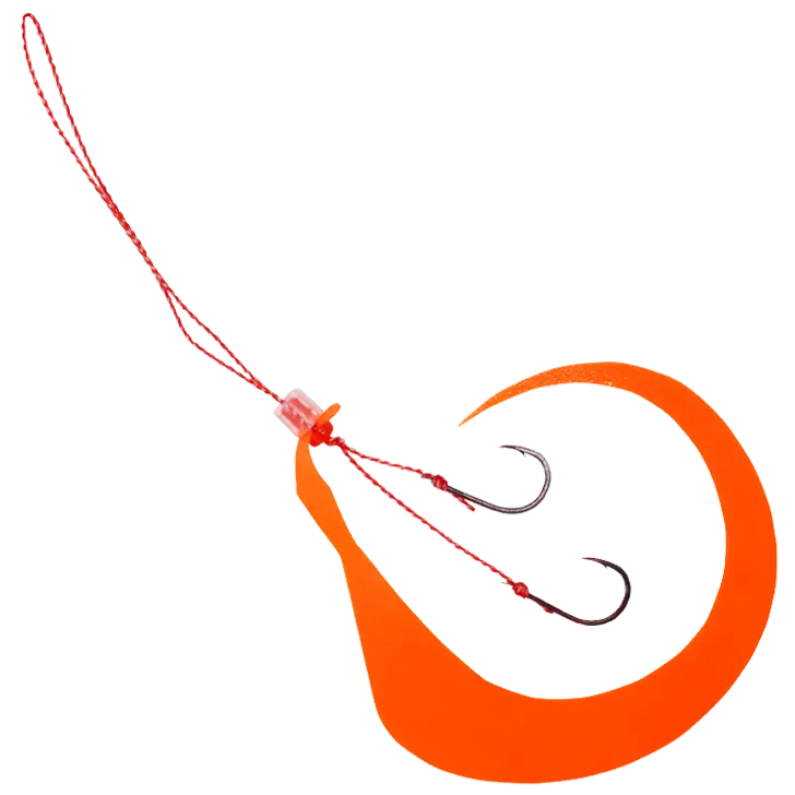 Hayabusa - Free Slide Bulky Curly Impact Hook Set