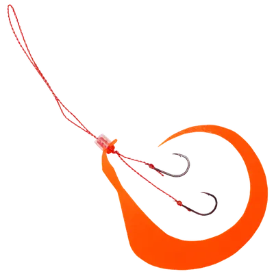 Hayabusa - Free Slide Bulky Curly Impact Hook Set
