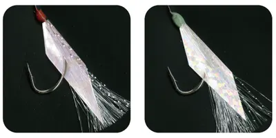 Hayabusa - EX122 Holographic Sheet & White Flasher Sabiki view 2