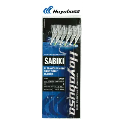 Hayabusa - Real Scale Flasher UV Plus Sabiki (EX134)