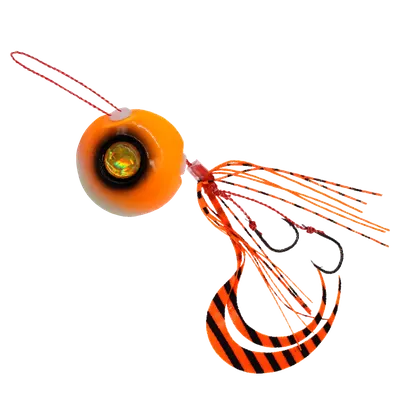 Hayabusa - Free Slide VS Head Heavy Weight Kabura Jig view 4