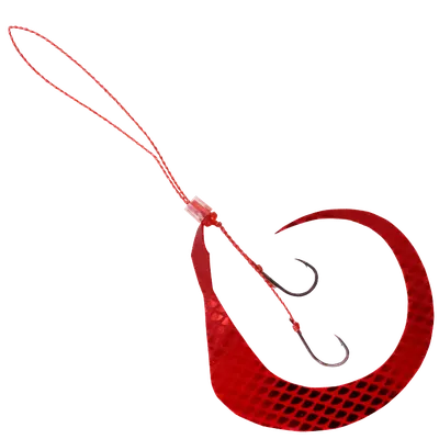 Hayabusa - Free Slide Bulky Curly Impact Hook Set view 6