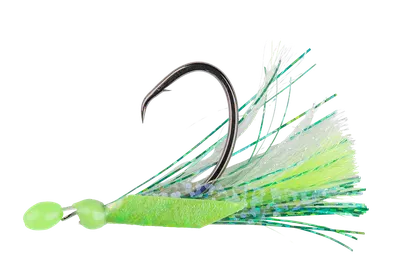 Hayabusa - Snapper Paternoster Rig: Holographic Sheet & Green Flasher (Twin Pack) view 2