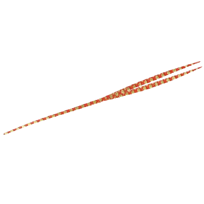 Hayabusa - Free Slide Necktie Twin Straight Short view 10