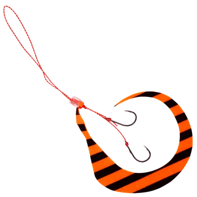 Hayabusa - Free Slide Bulky Curly Impact Hook Set view 2