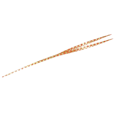 Hayabusa - Free Slide Necktie Twin Straight Short view 11