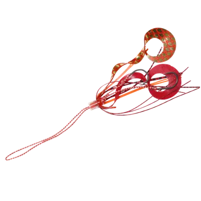 Hayabusa - Free Slide Hookset Spiral Curly Short view 4
