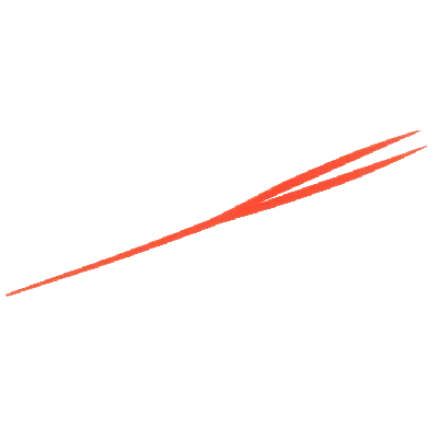 Hayabusa - Free Slide Necktie Twin Straight Short view 3