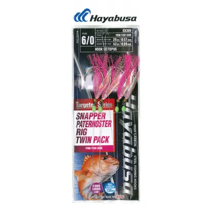 Hayabusa - Snapper Paternoster Rig (Twin Pack) view 3