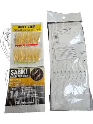 Hayabusa - Gold Flasher Limited Edition Sabiki