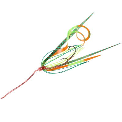 Hayabusa - Free Slide Hookset Twin Curly & Short view 3