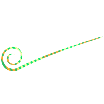 Hayabusa - Free Slide Necktie Spiral Curly Slim view 12