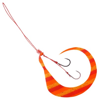 Hayabusa - Free Slide Bulky Curly Impact Hook Set view 5