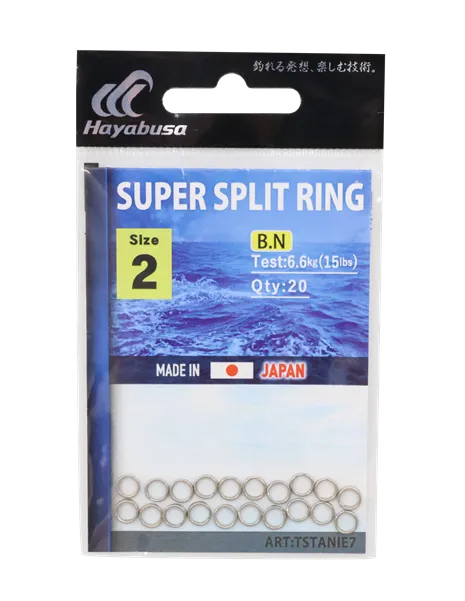 Hayabusa - Super Split Ring