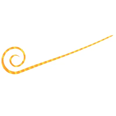 Hayabusa - Free Slide Necktie Spiral Curly Slim view 2