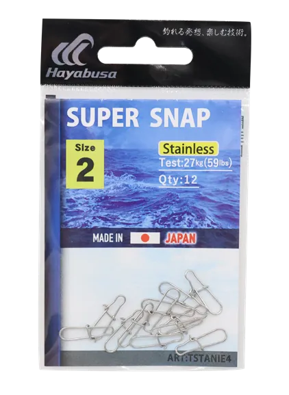 Hayabusa - Super Snap Stainless