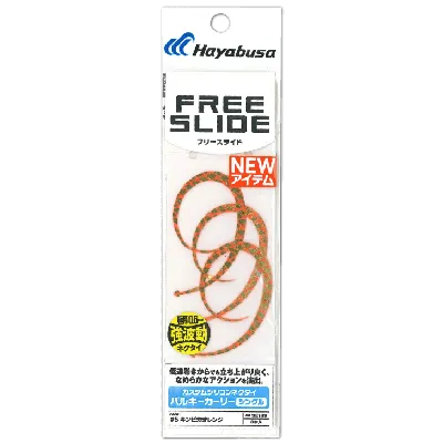 Hayabusa - Free Slide Necktie Bulky Curly Single