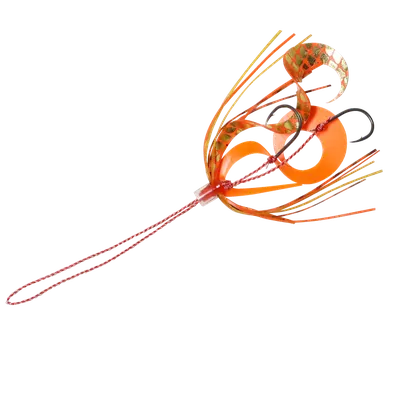 Hayabusa - Free Slide Hookset Spiral Curly Short view 5