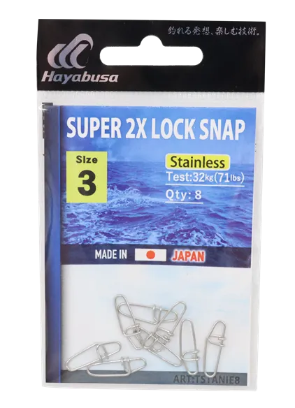 Hayabusa - Super 2X Lock Snap