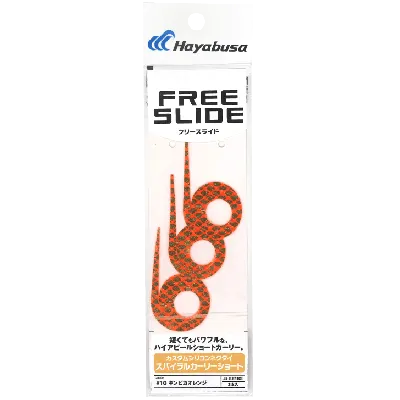 Hayabusa - Free Slide Necktie Spiral Curly Short