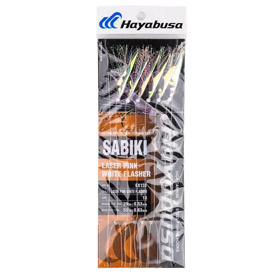 Hayabusa - Laser Pink White Sabiki EX131