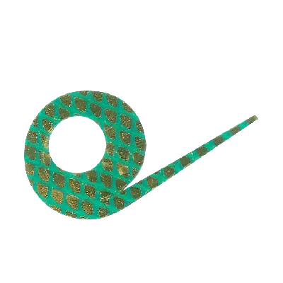 Hayabusa - Free Slide Necktie Spiral Curly Short view 12
