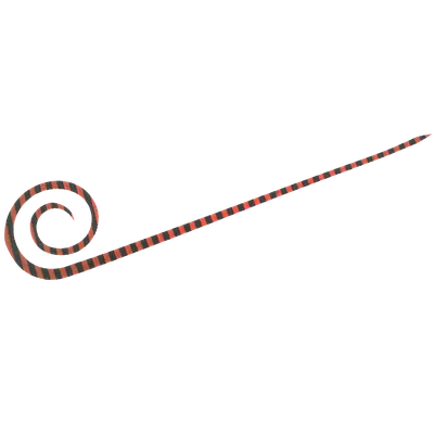 Hayabusa - Free Slide Necktie Spiral Curly Slim view 8
