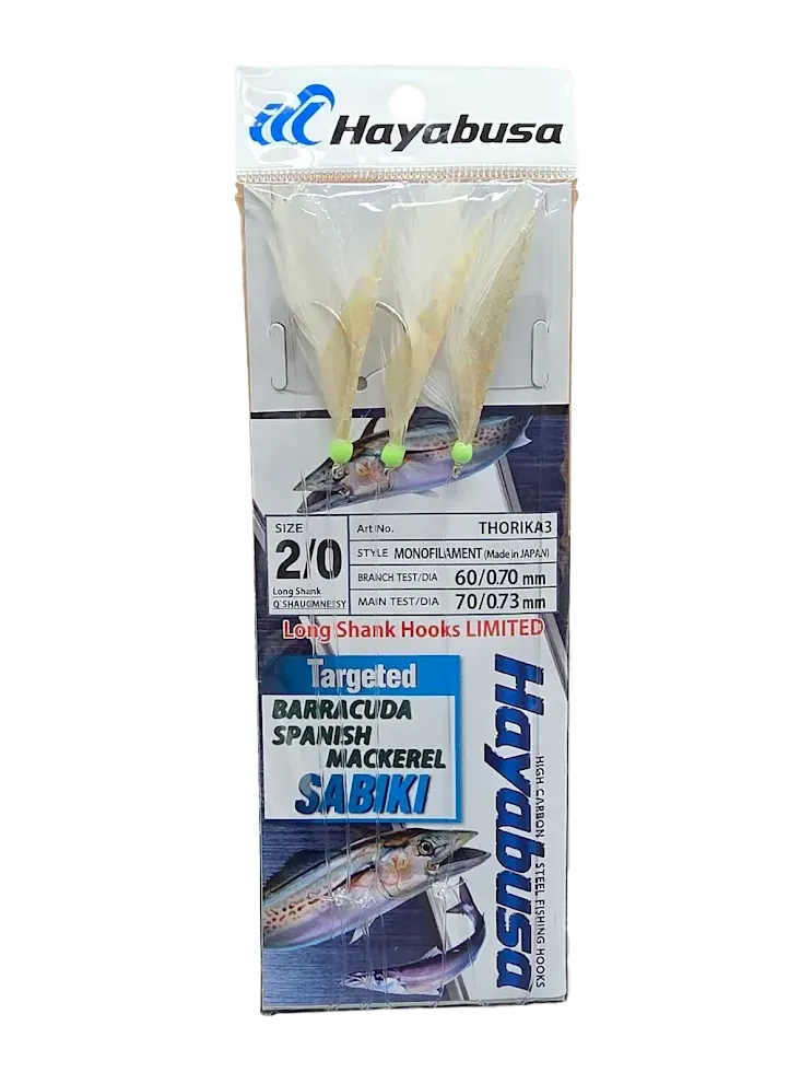 Hayabusa - Barracuda & Spanish Mackerel Sabiki