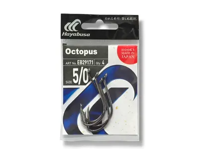 Hayabusa - Octopus Hook view 2